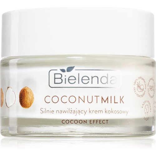 Bielenda Coconut Milk bogata vlažilna krema s kokosom 30 ml Slike