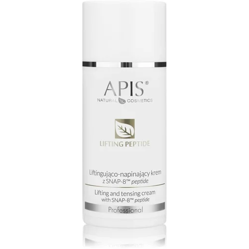 Apis Natural Cosmetics Lifting Peptide SNAP-8™ učvršćujuća dnevna krema s lifting učinkom za zrelu kožu lica 100 ml