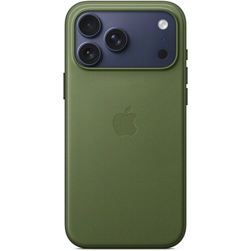  iphone 17 pro max techwoven case with magsafe - green Cene