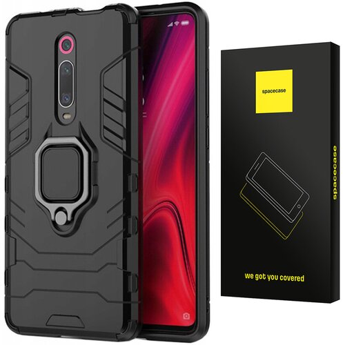 Spacecase OVITEK ZA XIAOMI MI 9T 9T PRO BLACK SC X-RING, (21971962) Cene