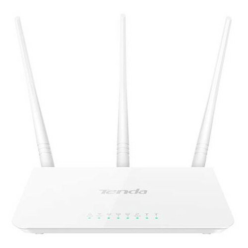 Wireless Router Tenda F3 300Mbps/ext3x5dBi/2 4GHz/1WAN/3LAN/AP Cene