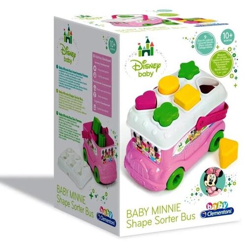 Clementoni Minnie Mouse bus sa oblicima - Cene