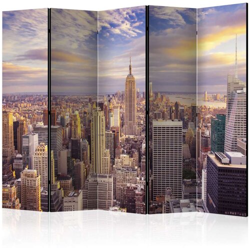  Paravan u 5 dijelova - New York Morning II [Room Dividers] 225x172 Cijene