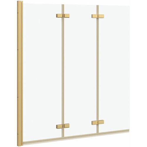  Sklopiva tu&amp;scaron; kabina 130 x 138 cm ESG staklo i aluminij Slike