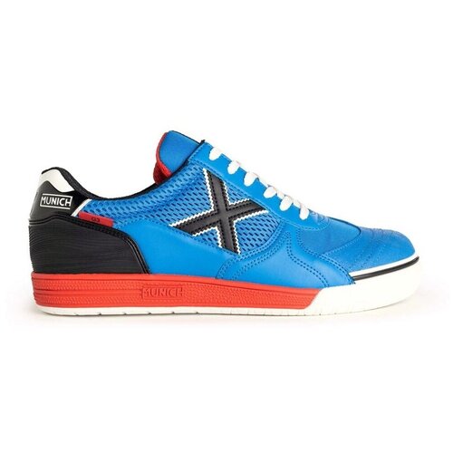 Munich Nogomet G-3 Indoor Modra Slike