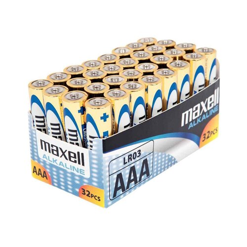 Maxell skrčljiva folija LR03 AAA mikro alkalne baterije 4 kos/pak Cene