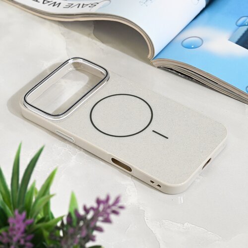  Maska za iPhone 17 Pro Max 6.9 Magsafe Sparkle Dust srebrna Cene