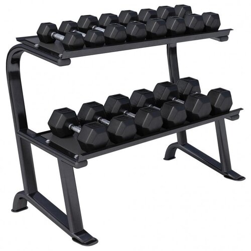 Gorilla Sports Set hex bučica 237 kg sa stalkom Cene