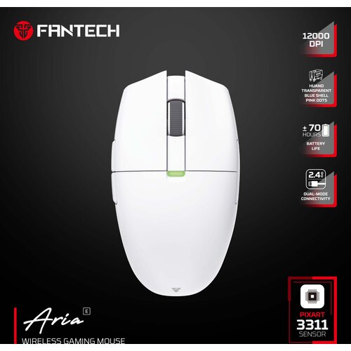  Mis Wireless Gaming Fantech XD7E Aria E Space Edition Slike