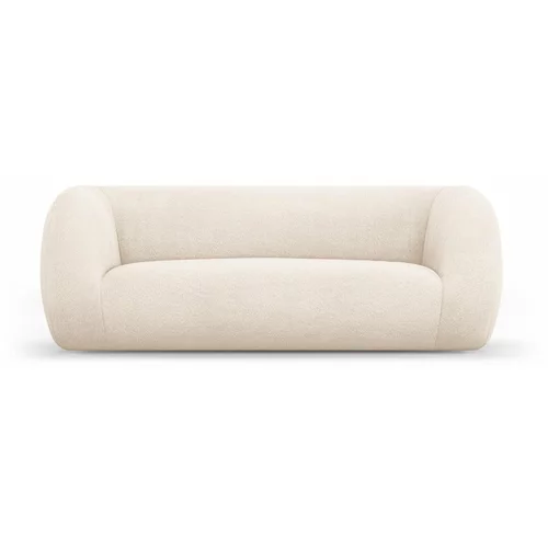 Cosmopolitan Design Krem sofa od bouclé tkanine 210 cm Essen –