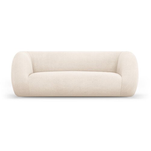 Cosmopolitan Design Kremno bela sedežna garnitura iz tkanine bouclé 210 cm Essen – Cene