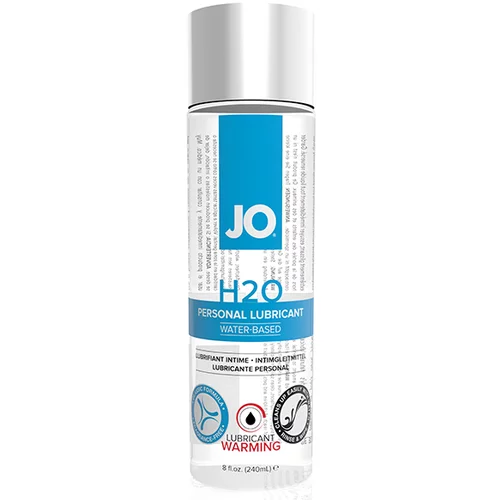System Jo - H2O Lubricant Warming 240 ml