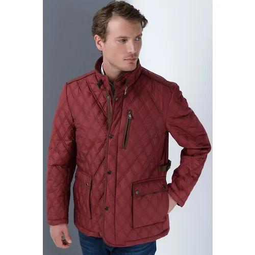 Dewberry K8613 COAT-BURGUNDY