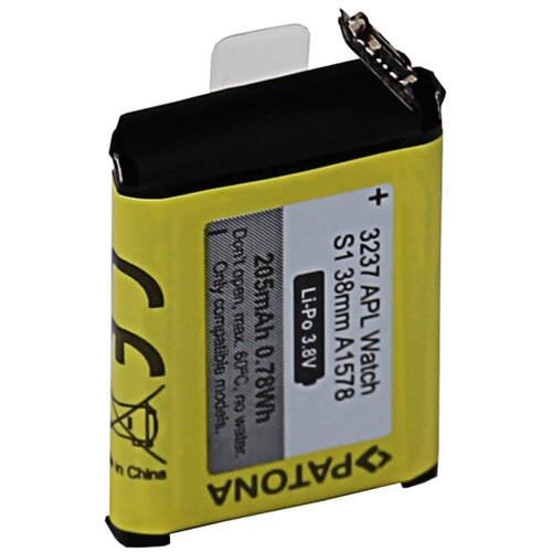 Patona Baterija za Apple Watch 1 205 mAh A1578 38 mm Slike