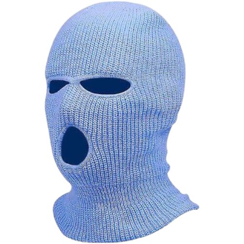 Balaclava - pletena maska sa 3 rupe (plava) Cijene