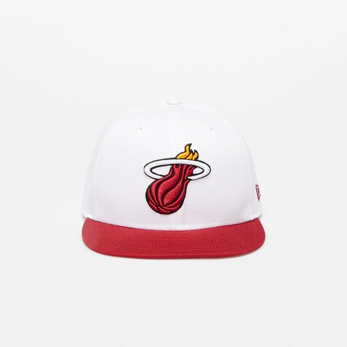 New Era Miami Heat White Crown Team 9FIFTY Snapback Cap White Slike