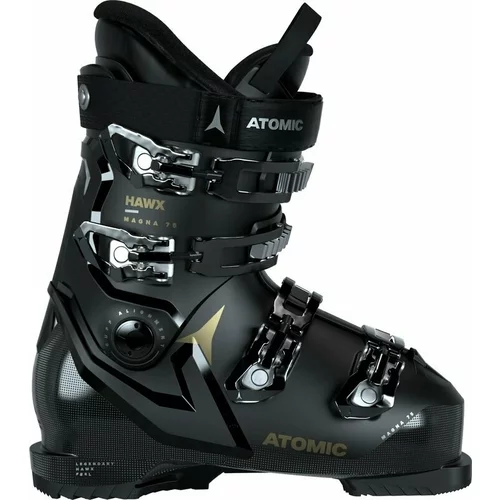 Atomic Hawx Magna 75 Women Ski Boots Black/Gold 25/25,5 22/23