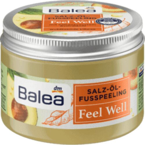 Balea Feel Well uljani piling za stopala sa solju 150 ml Cene