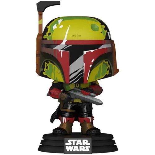 Funko Bobble Figure Star Wars - The Book of Boba Fett POP! - Boba Fett Cene