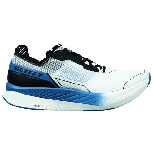 Scott Men's Running Shoes Speed Carbon RC White/Storm Blue Cene