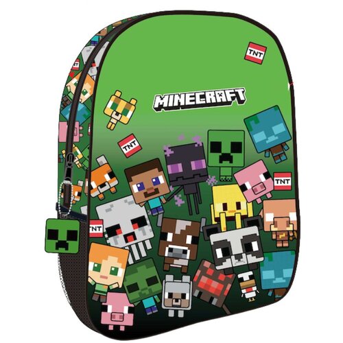 Minecraft ruksak Face 30 cm Slike