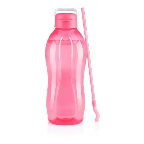 Tupperware Flaša sa slamčicom, Klik-klak, 2l, Belo-plava Cene