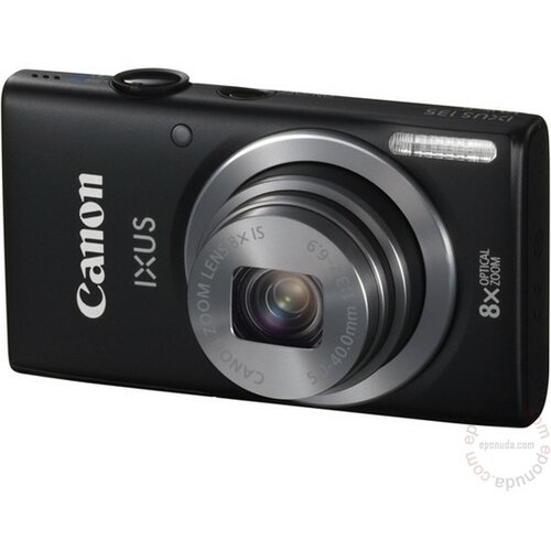 Canon IXUS 135 Black digitalni fotoaparat Slike