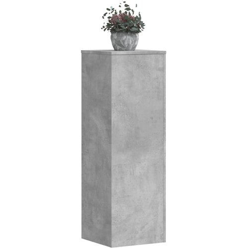  Stalci za biljke 2 kom siva boja betona 33 x 33 x 100 cm drveni Cijene