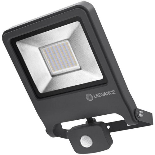  Led 50W reflektor sa senzorom IP44 crni Cijene