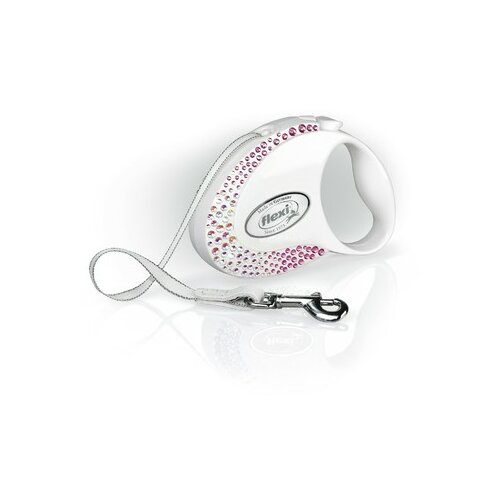 Flexi glam mother of pearl composition povodac za pse, s Slike