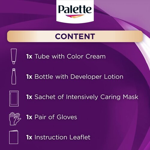 PALETTE ICC Palette Intensive Color Creme permanentna barva za lase odtenek 6-0 (N5) Dark Blonde 1 kos Slike