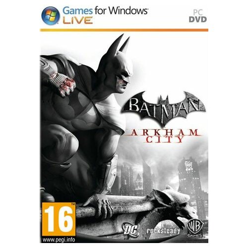 Warner Bros PC igra Batman Arkham City Slike