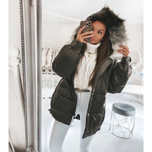 Gemre Green loose-fitting jacket Joaquin Slike