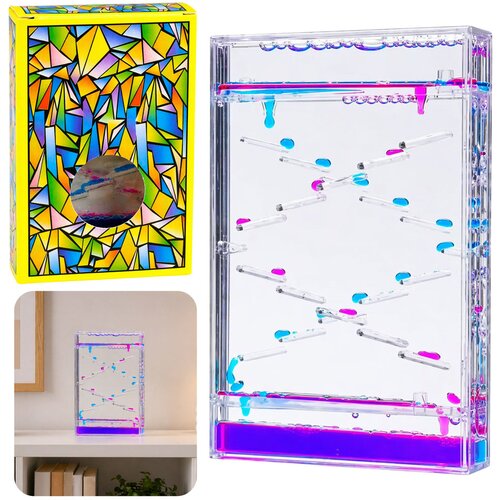  Liquid Hourglass Drops Decorative Timer Ornament Colorful Drops Cijene