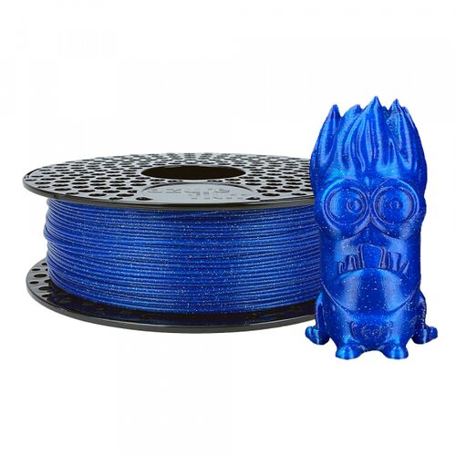 AzureFilm pla glitter blue, 1.75mm / 1000g Cene