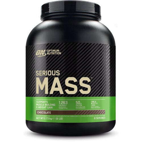 Optimum Nutrition Serious Mass 2720 g čokolada Cene
