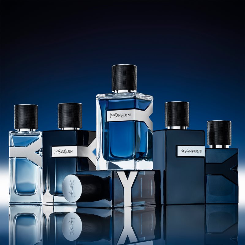 Yves Saint Laurent Y Iced Cologne toaletna voda za mo&amp;scaron;ke 100 ml Slike