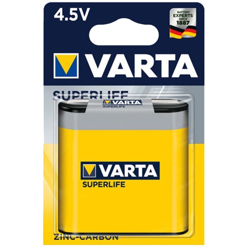 Varta cink-karbon baterija 4,5V VAR-3R12/BP1 Cene