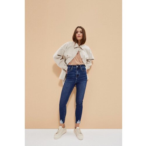 Moodo Extra high waist jeans Slike