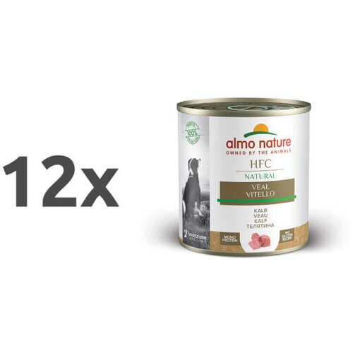 Almo Nature HFC Natural - teletina 12 x 290 g Slike