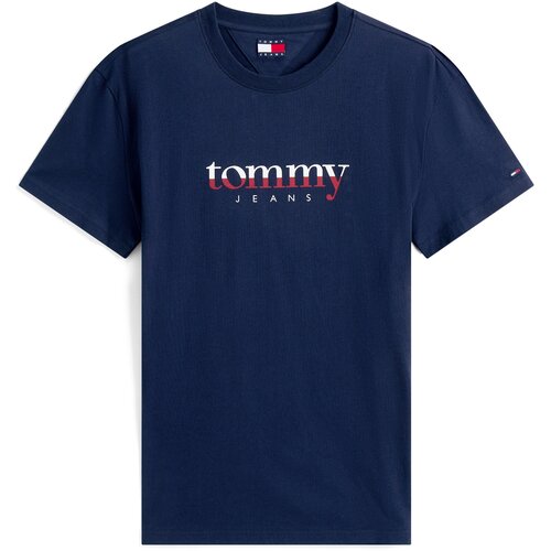 Tommy Jeans Majica mornarsko plava / crvena / bijela Slike