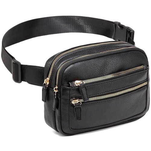 INF Torba za čez ramo z nastavljivim trakom Black, (21644321) Slike