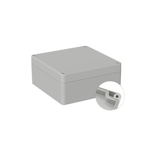 TRU COMPONENTS univerzalno kućište 122 x 120 x 55 abs svijetlosiva (ral 7035) 1 St. Cijene