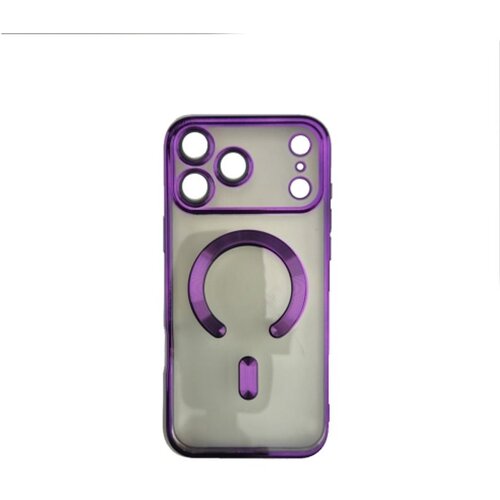  Silikonska futrola Magsafe Iphone 17 Pro LILA Cene