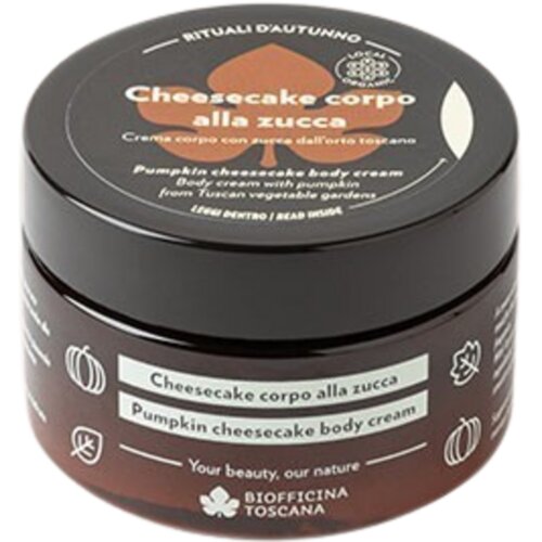Biofficina Toscana Krema za tijelo od torte od bundeve i sira - 100 ml Cijene