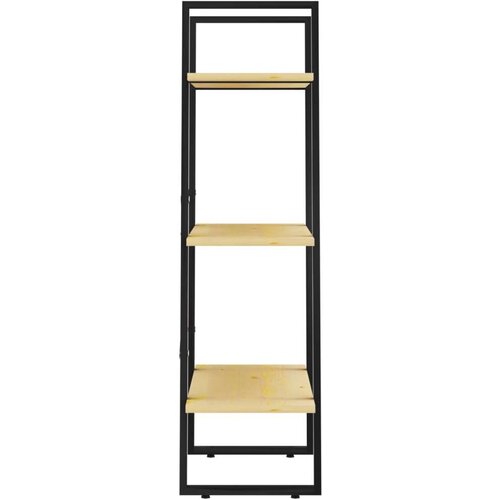 VidaXL Regal 60x30x105 cm trdna borovina Slike