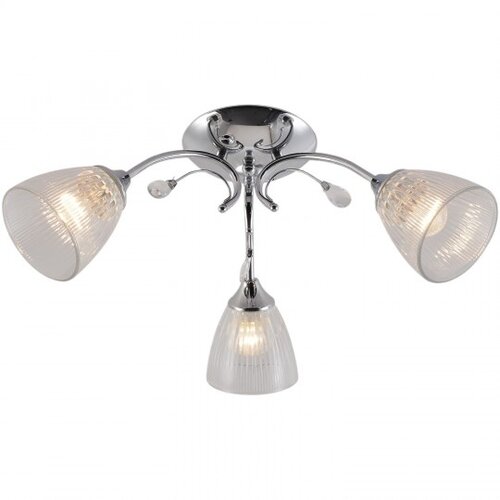 Mitea Lighting Luster hrom 3xE27 Max.60W/220V M10731-3 Cene