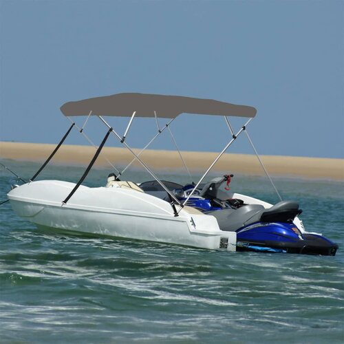 Tenda bimini s 4 luka siva 243x244x137 cm Cijene