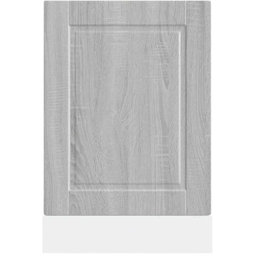  Ploča za perilicu posuđa Porto 45x1 5x67 cm konstruirano drvo Slike