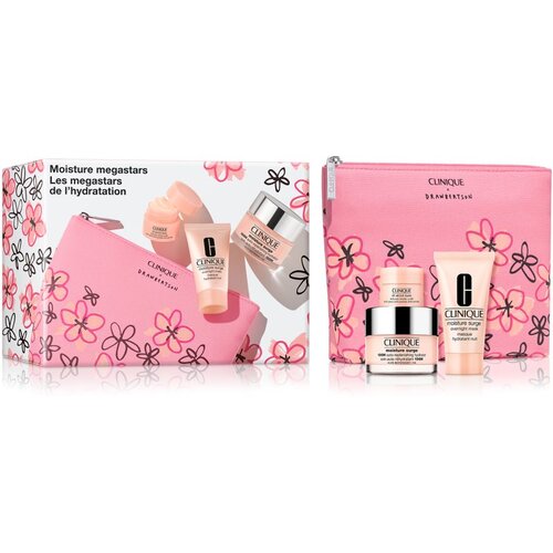 Clinique Hydrate &amp;amp; Glow Set darilni set za intenzivno hidracijo Slike